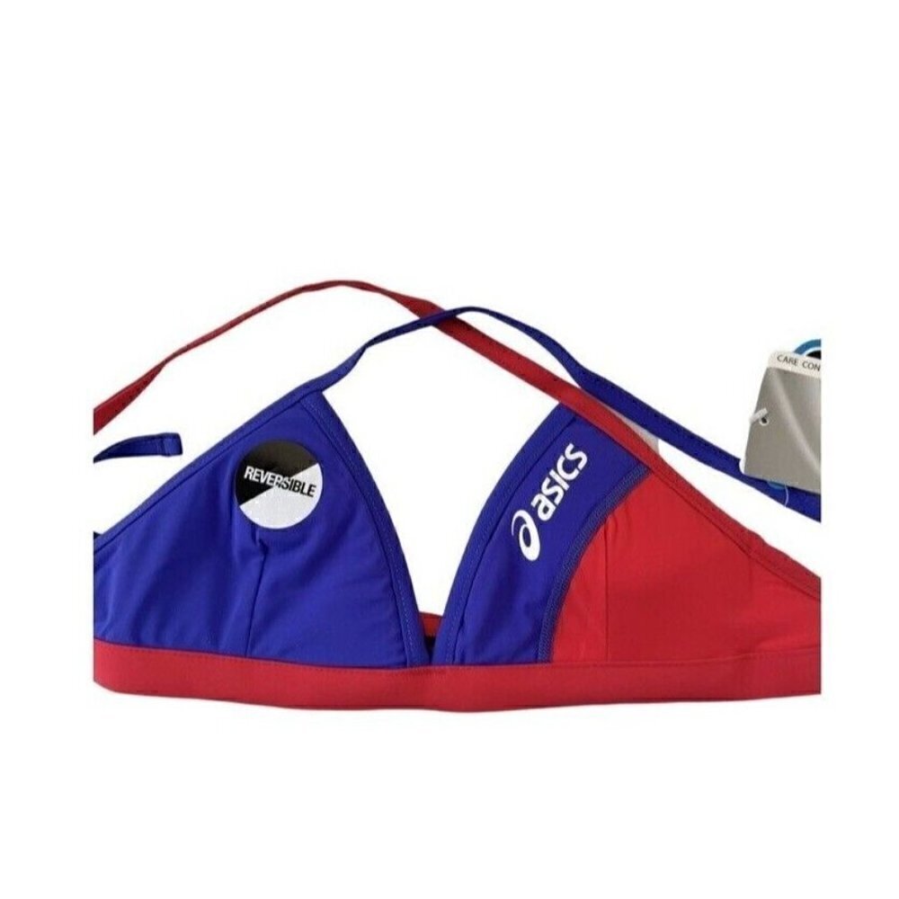 ASICS Women's Kanani Bikini Top, Barcelona/Icelolly, L/M/S/XS